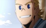 Mirio as seen in the anime (Image via Bones)